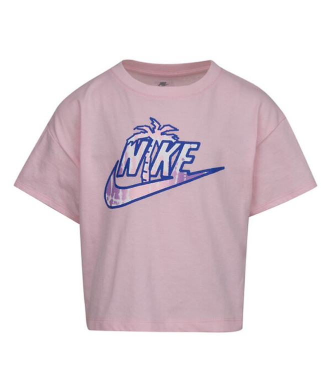 T-shirt Nike Knit Girls Pink