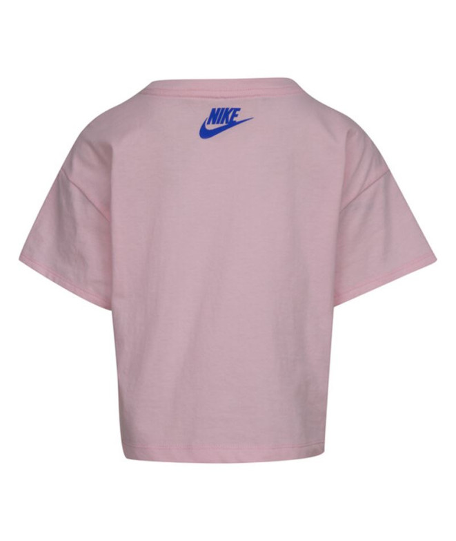Camiseta Nike Knit Girls Pink