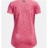 T-shirt Under Armour Tech BL Twist SS Menina Rosa