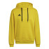Moletom com capuz de futebol adidas Entrada 22 Amarelo M