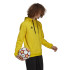 Moletom com capuz de futebol adidas Entrada 22 Amarelo M