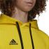 Moletom com capuz de futebol adidas Entrada 22 Amarelo M