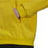 Moletom com capuz de futebol adidas Entrada 22 Amarelo M