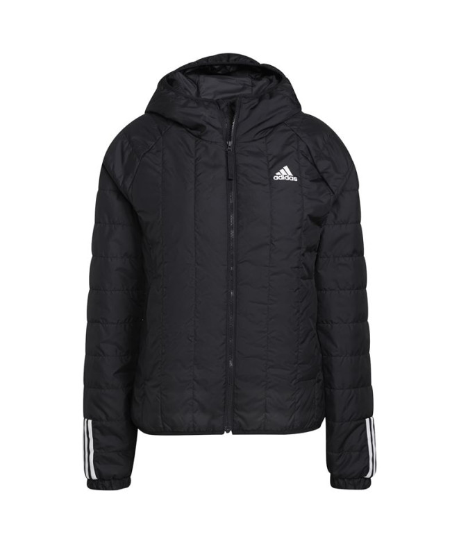 Casaco com capuz adidas Itavic Light 3-Stripes Preto