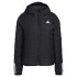 Casaco com capuz adidas Itavic Light 3-Stripes Preto