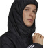 Veste à capuche adidas Itavic Light 3-Stripes Noir