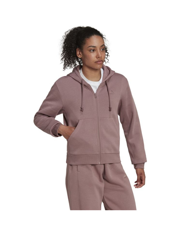 Moletom adidas Mulher com capuz ALL SZN Fleece...