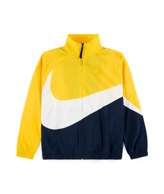 Casaco Nike Sportswear Amarelo/Azul