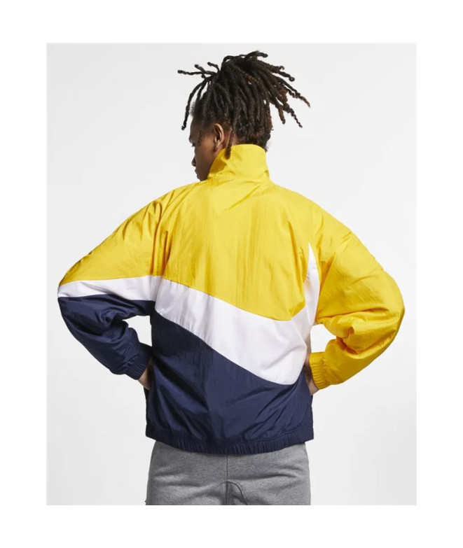 Veste Nike Sportswear Jaune/Bleu