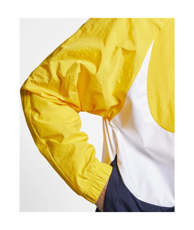 Chaqueta Nike Sportswear Amarillo/Azul