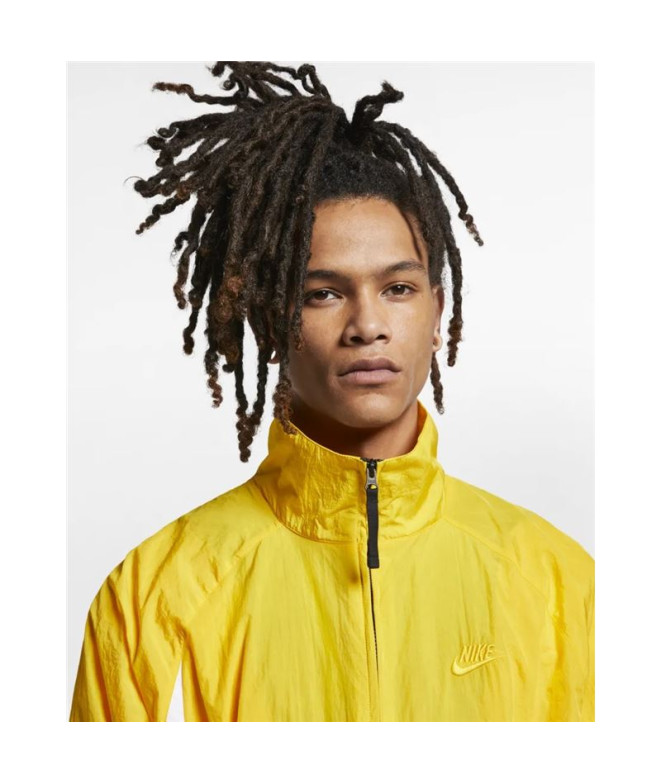 Chaqueta Nike Sportswear Amarillo/Azul