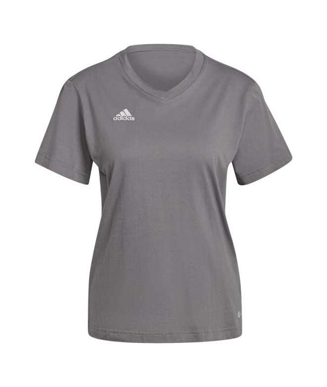 Camiseta de Futebol adidas Ent22 Mulher