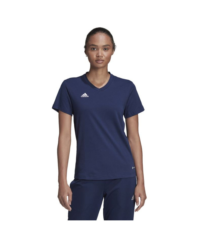 Camiseta de Fútbol adidas Ent22 Mujer