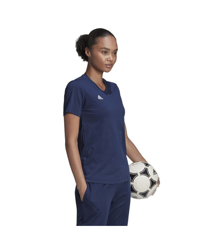 Camiseta de Fútbol adidas Ent22 Mujer