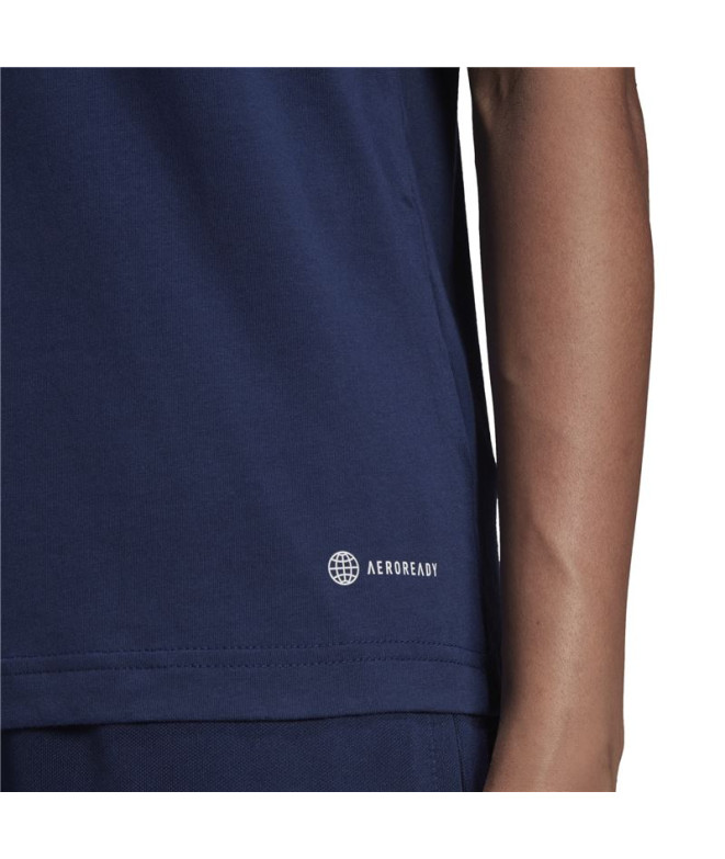 Camiseta de Fútbol adidas Ent22 Mujer