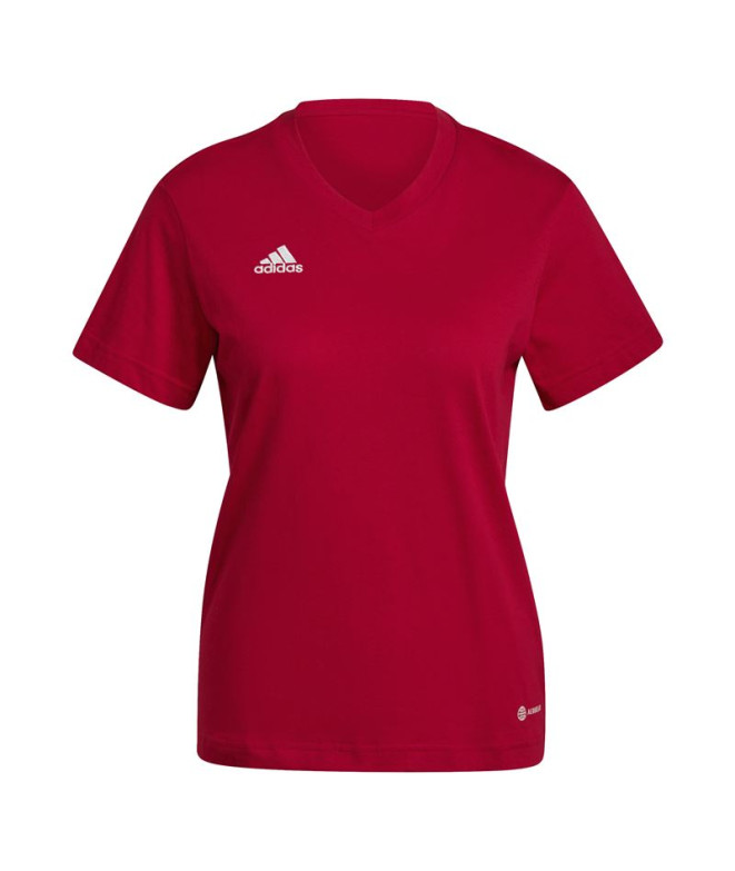 Camiseta de Futebol adidas Ent22 Mulher