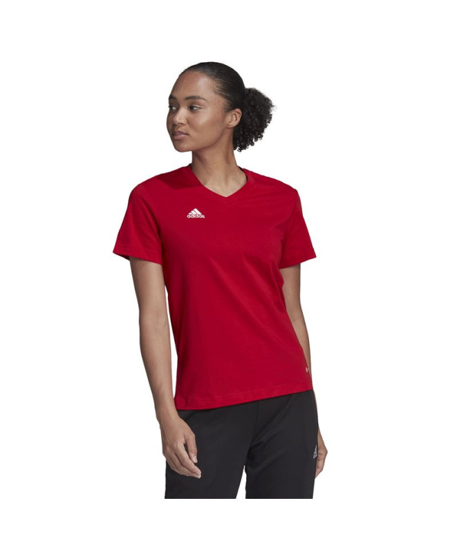 T-shirt Football adidas de Ent22 Femme