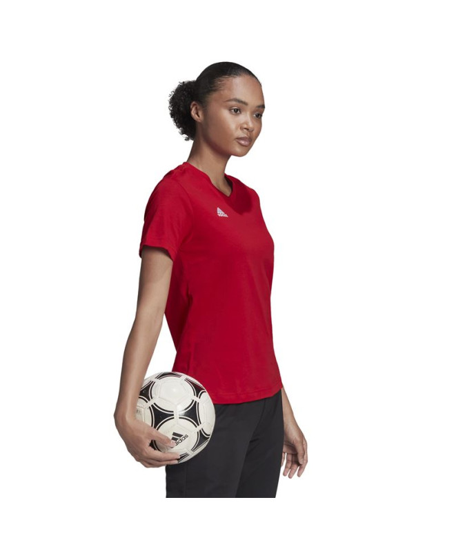 T-shirt Football adidas de Ent22 Femme