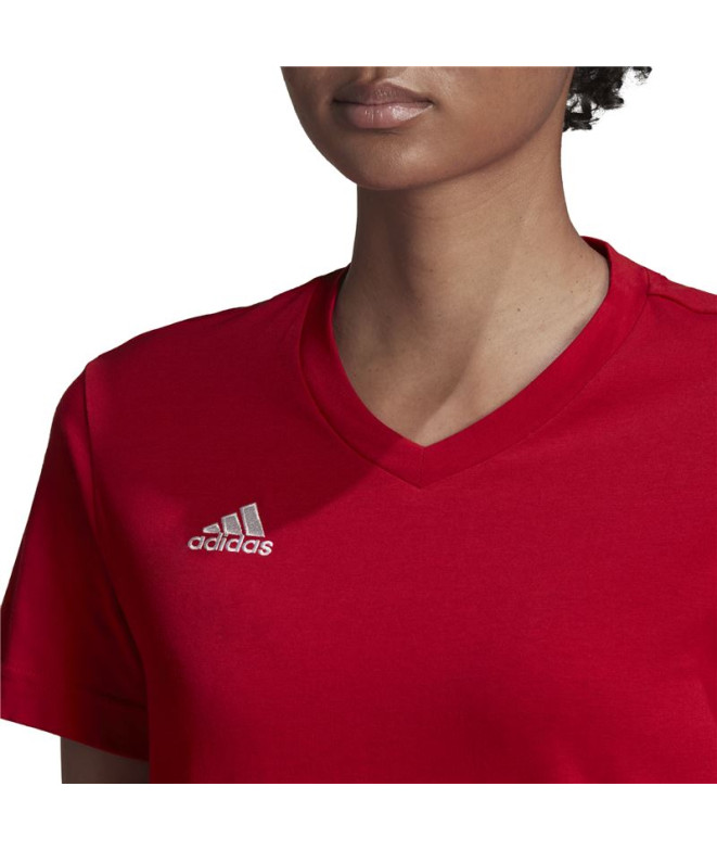 Camiseta de Fútbol adidas Ent22 Mujer
