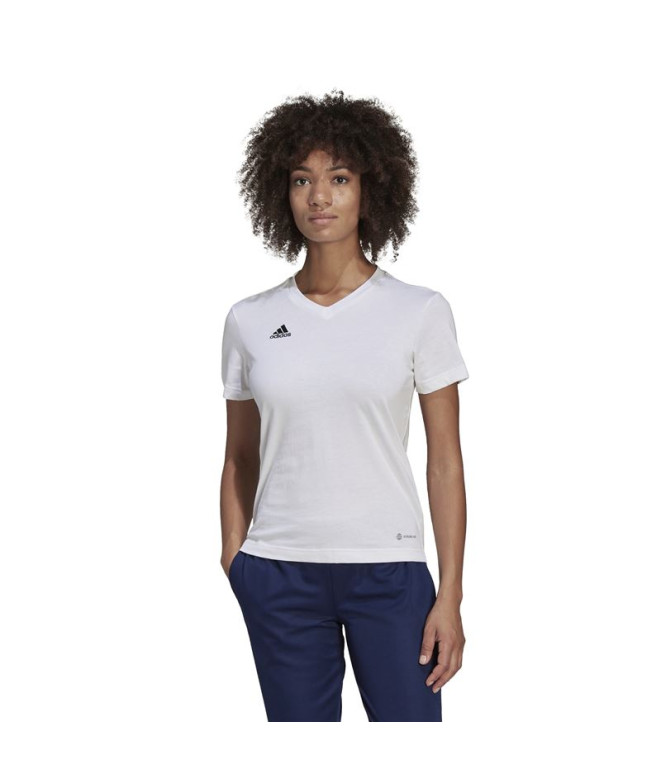 Camiseta de Fútbol adidas Ent22 Mujer