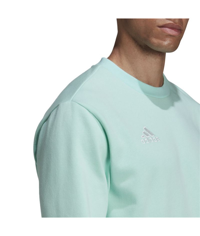 Moletom de Futebol adidas Ent22 Camiseta Homem