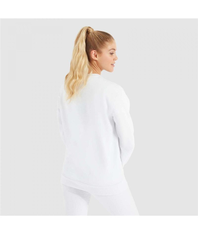Sudadera Ellesse Pareggio Sweatshirt Mujer White