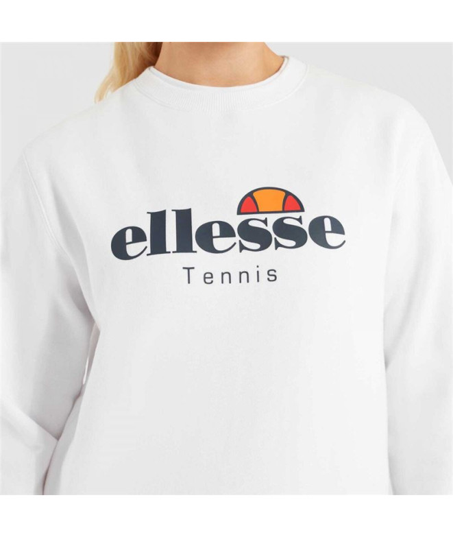 Sudadera Ellesse Pareggio Sweatshirt Mujer White