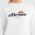 Sweat Ellesse Sweatshirt Pareggio Femme Blanc