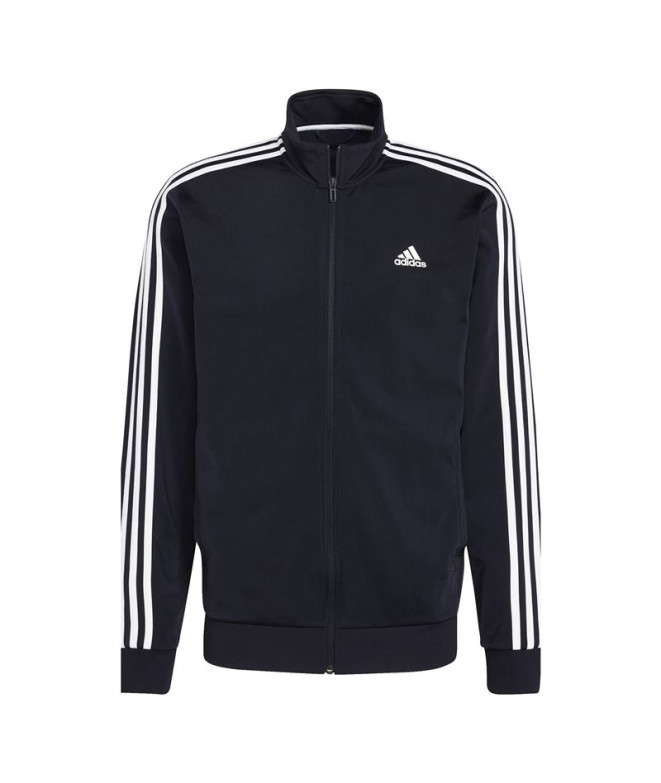 Chaqueta adidas 3S Tt Tric Hombre Negro
