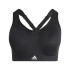 Sujetador deportivo adidas TLRojo Impact Mujer Negro