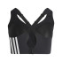 Sujetador deportivo adidas TLRojo Impact Mujer Negro