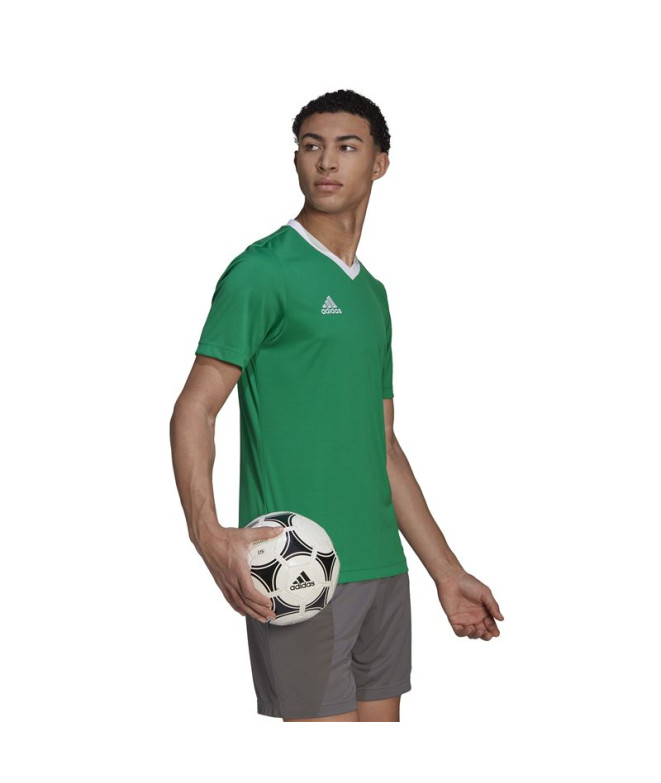 Camiseta de Futebol adidas Ent22 Homem