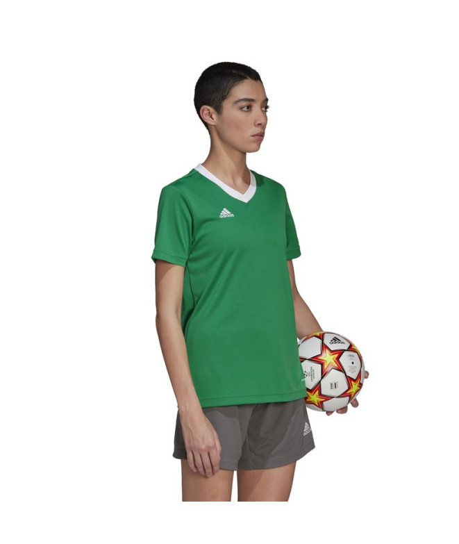 Camiseta de Fútbol adidas Ent22 Mujer