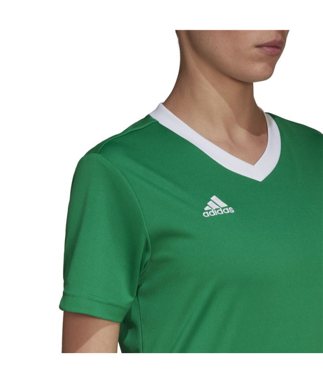 Camiseta de Fútbol adidas Ent22 Mujer