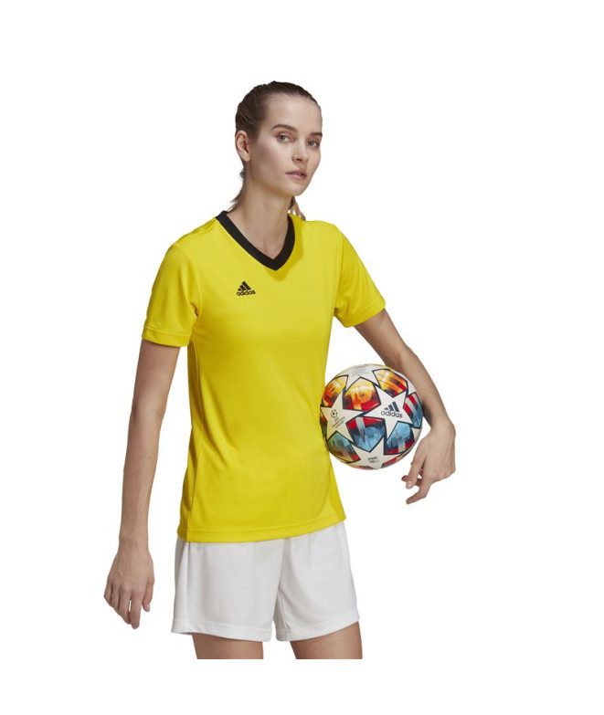 Camisola de futebol adidas Ent22 Mulher