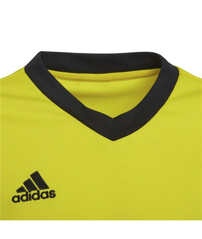 Maillot de football adidas Entry 22 Yellow K