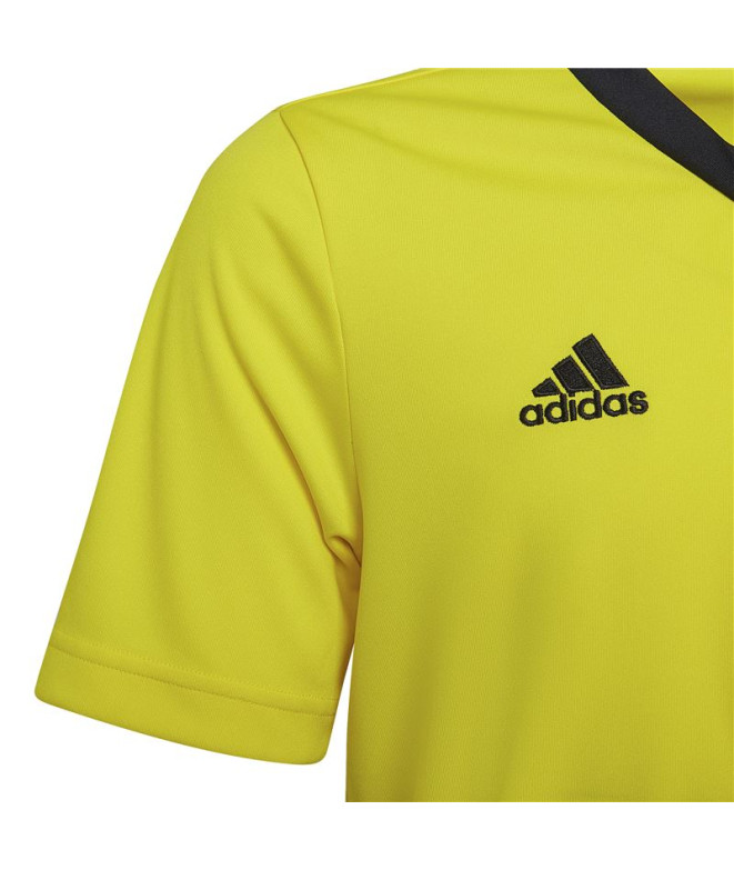 Camiseta de fútbol adidas Entrada 22 Yellow K