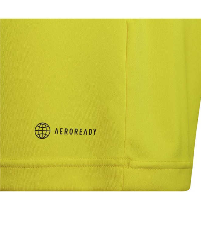 Camiseta de fútbol adidas Entrada 22 Yellow K