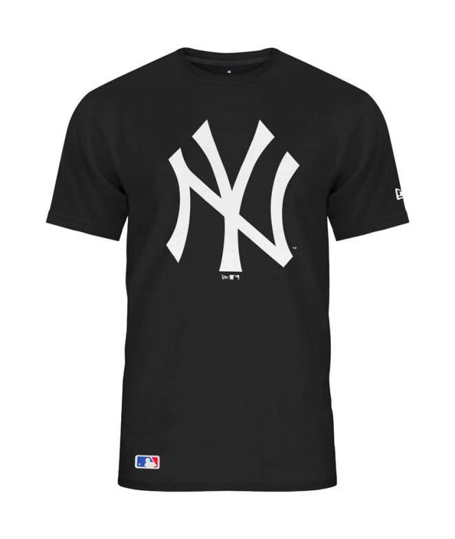 Camisola de desporto New Era Logotipo da equipa NYY
