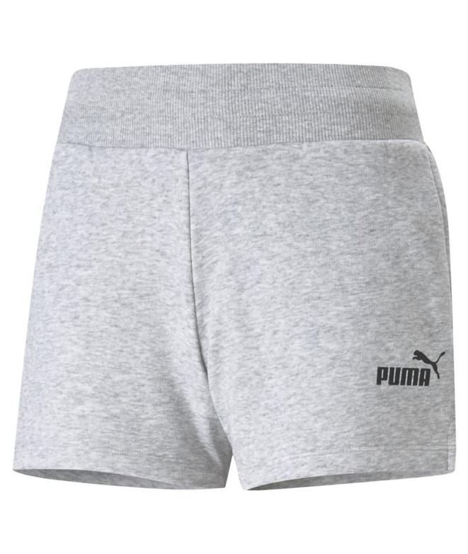 Pantalons fitness Puma Essentials Shorts Femme Grey