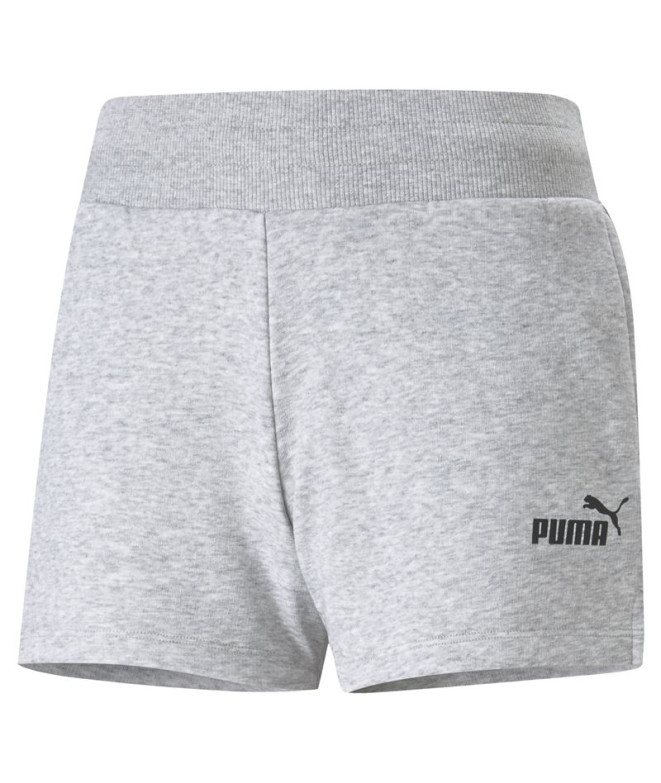 Pantalons fitness Femme Puma Essentials Shorts Grey