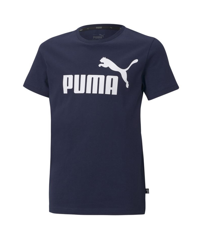 T-shirt de Puma Ess Logo B Enfant