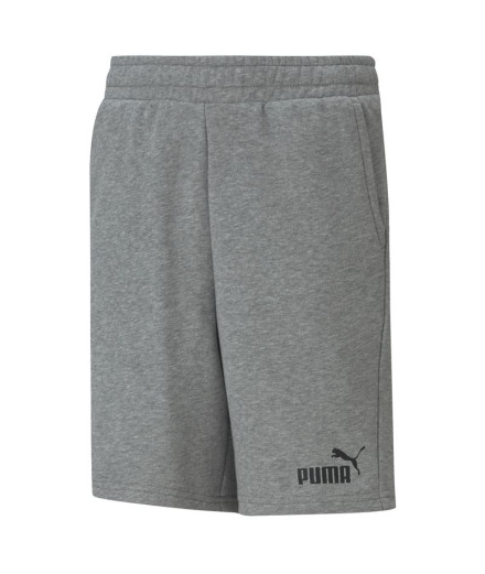 Pantalons Courts Puma Essentials Sweat Enfant Gris Pantalons Courts Puma Essentials Sweat Enfant Gris
