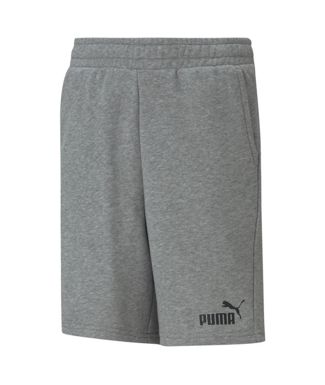 Pantalones Cortos Puma Essentials Sweat Hombre Gris