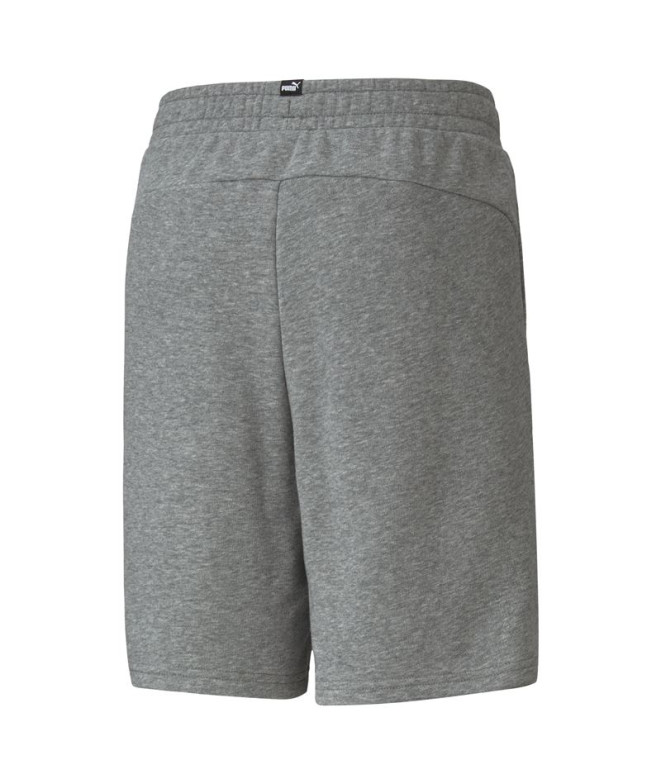 Pantalons Courts Puma Essentials Sweat Enfant Gris