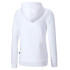 Moletom Menina capuz Puma Essentials Logo TR Branco