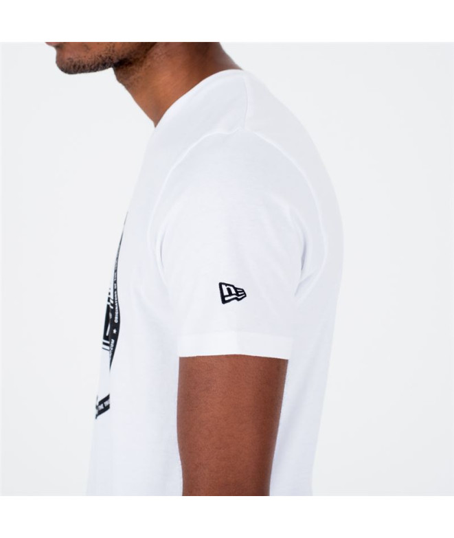 T-shirt Sportswear New Era Autocolante para...