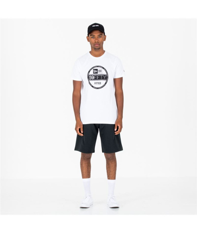 Camiseta Sportswear New Era Essential Visor...