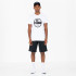 T-shirt Sportswear New Era Autocolante para viseira essencial