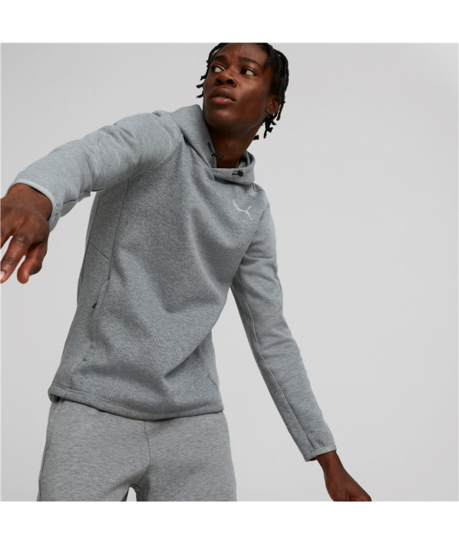 Sudadera Puma Evostripe Hombre Grey